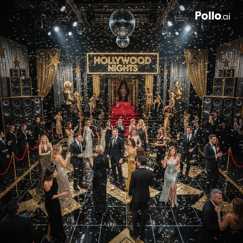 Hollywood - Party