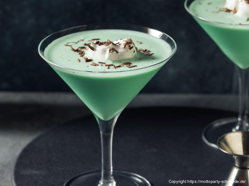 Grasshopper Cocktail