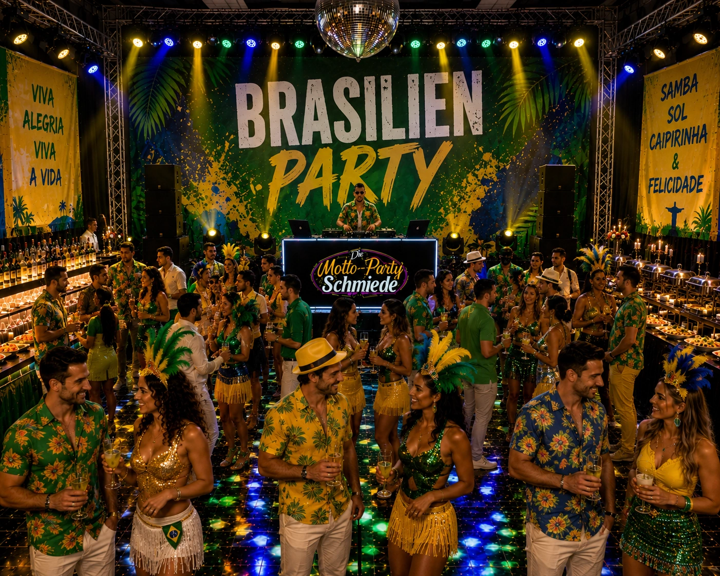 Brasilien Party Ideen