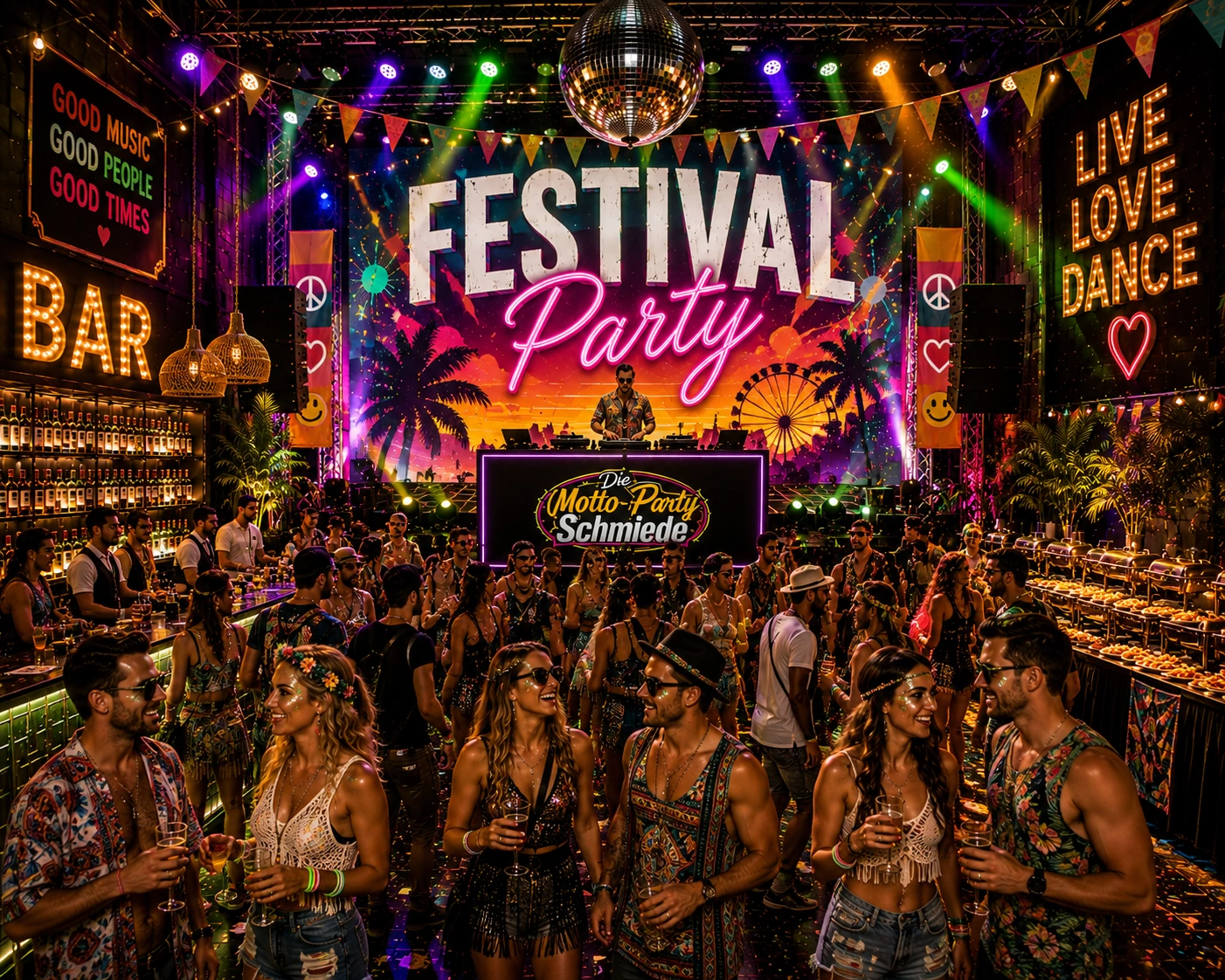 Festival Party Ideen