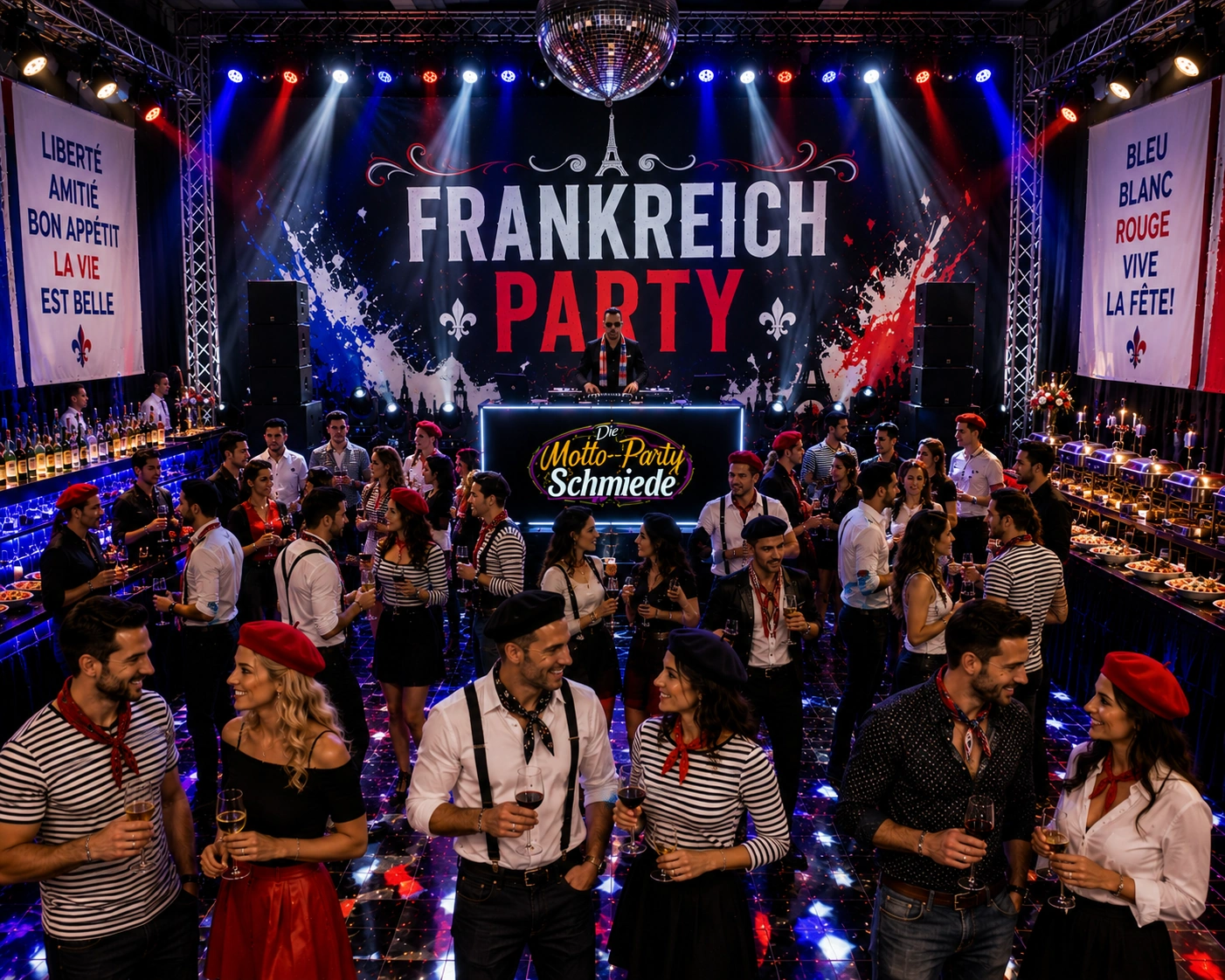 Frankreich Party Ideen