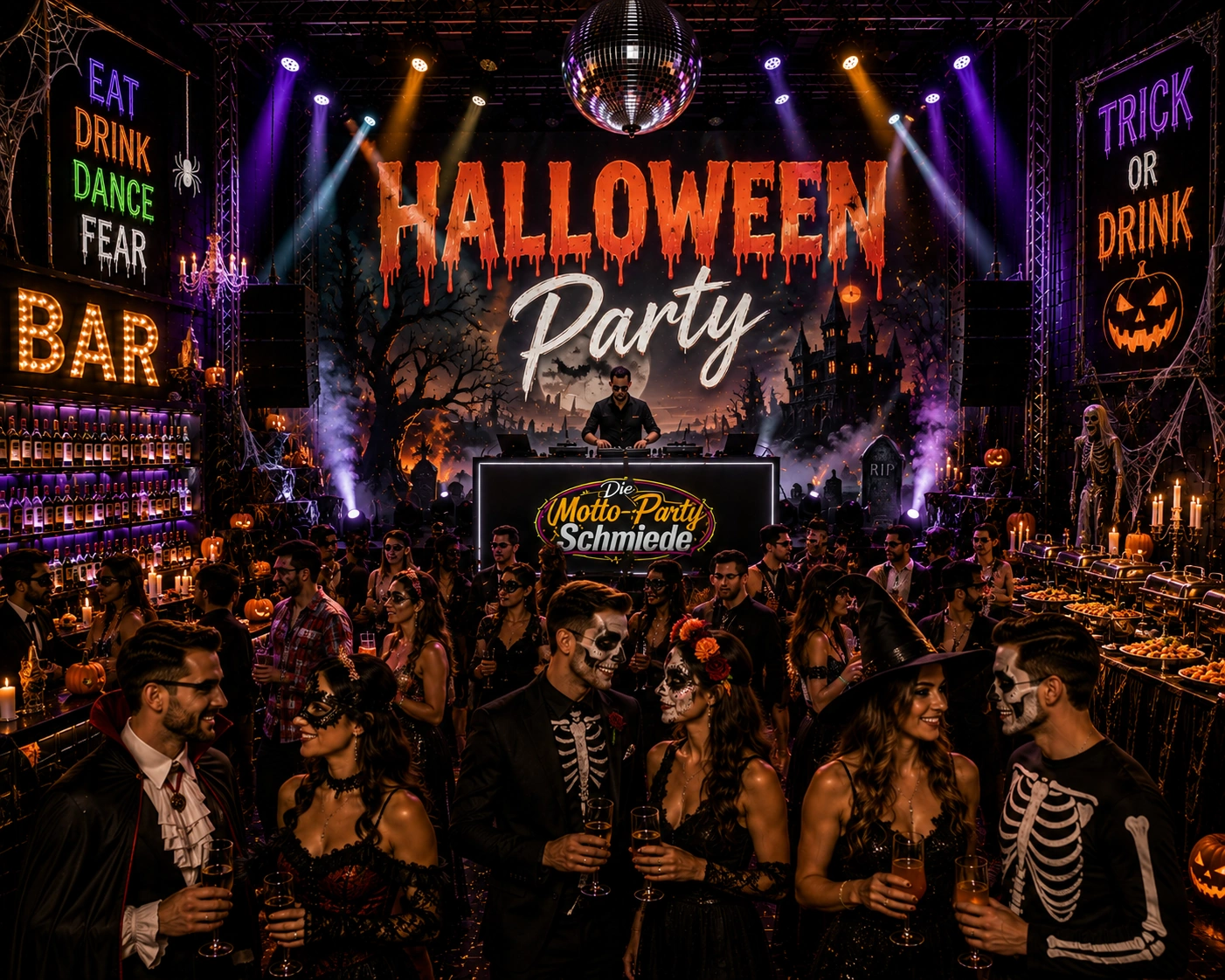 Halloween Party Ideen