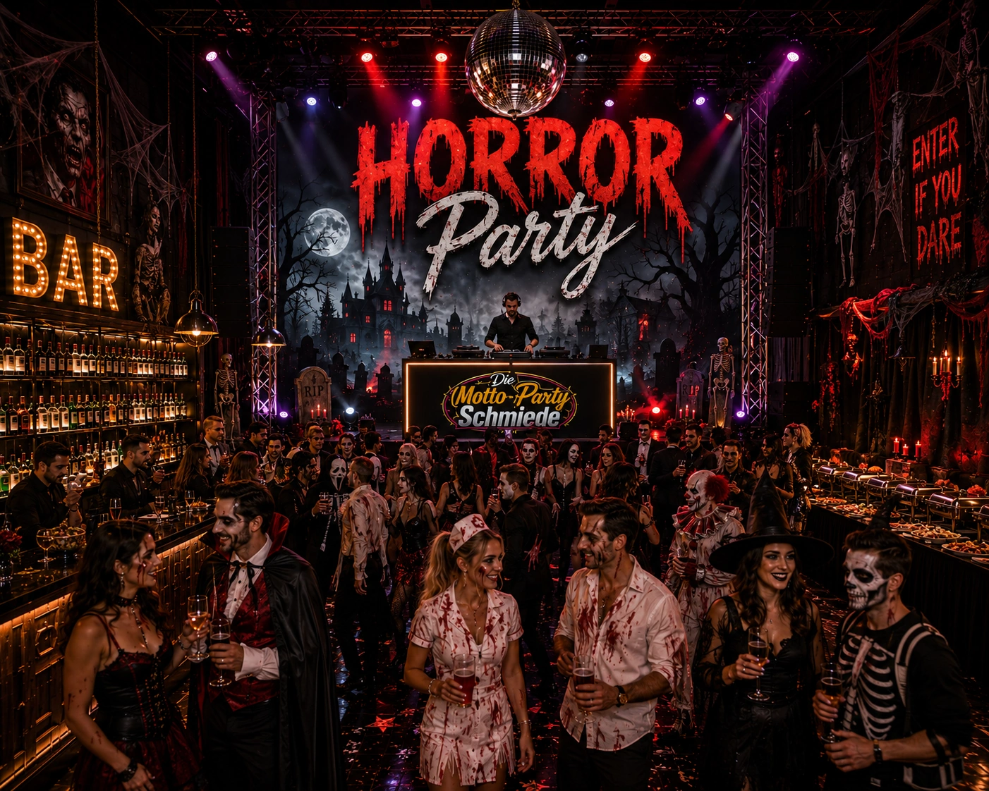Horror Party Ideen