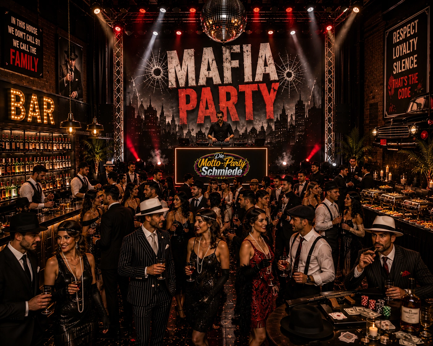Mafia Party Ideen