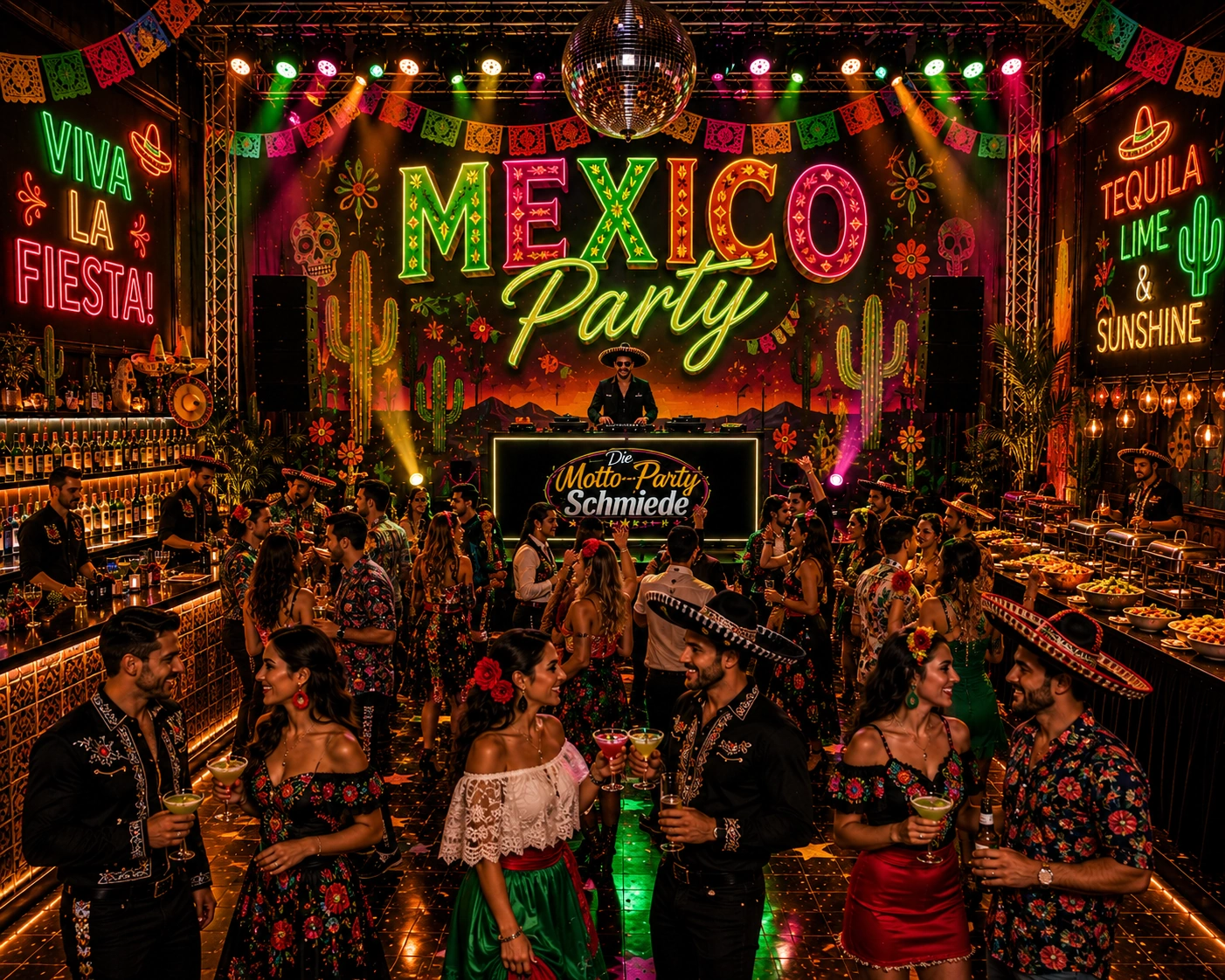 Mexiko Party Ideen
