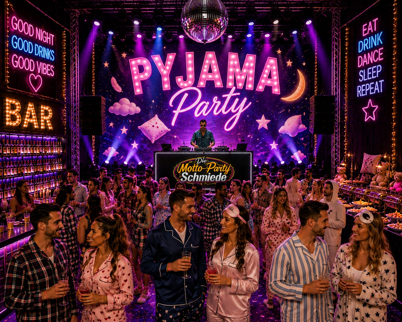 Pyjama Party Ideen