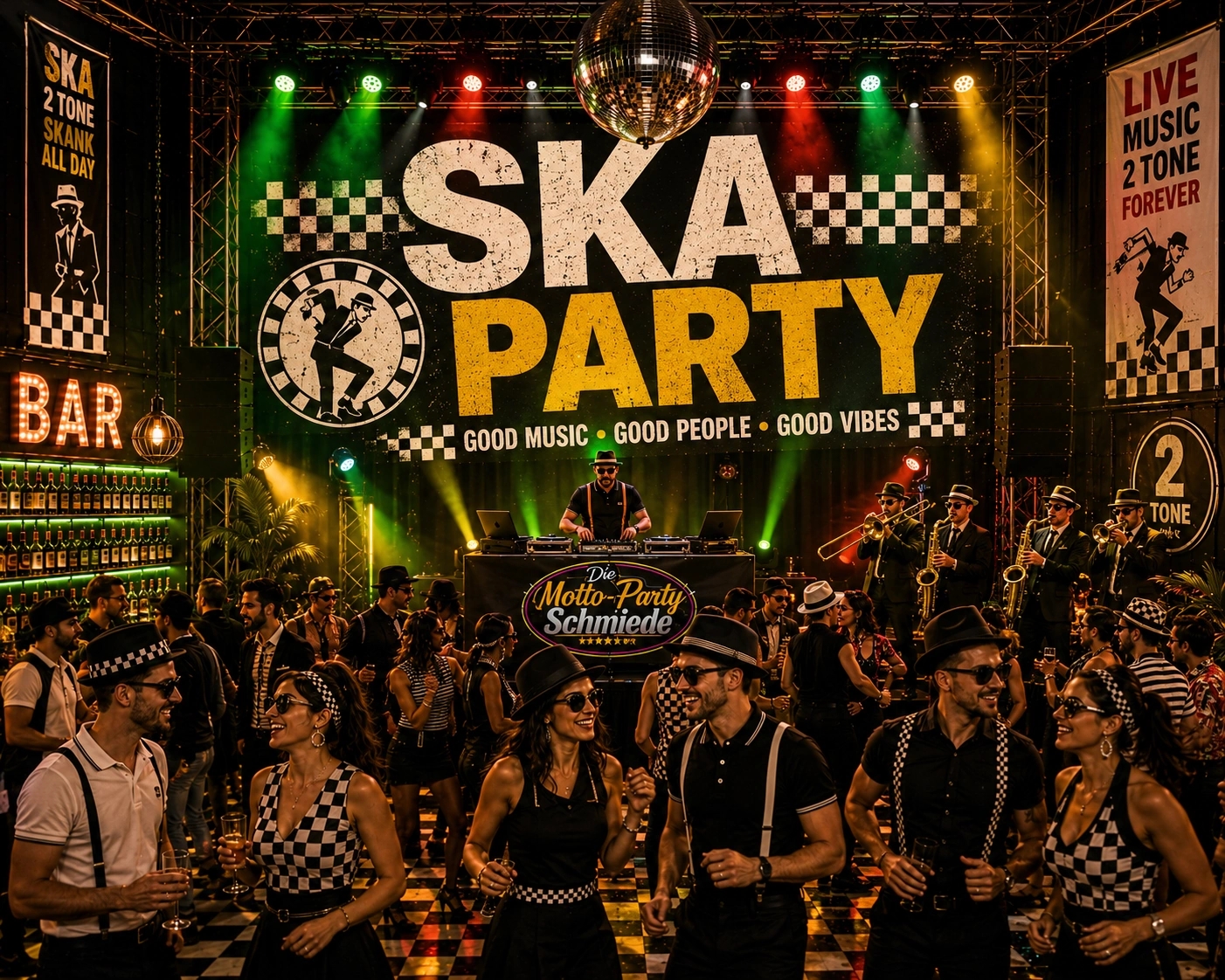 Ska Party Ideen