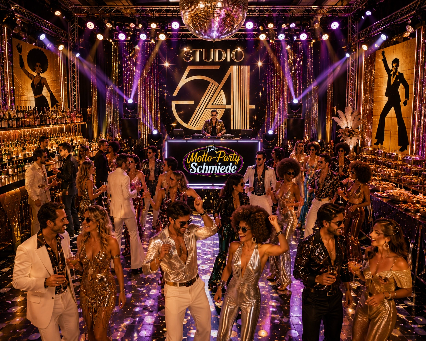 Studio 54 Party Ideen
