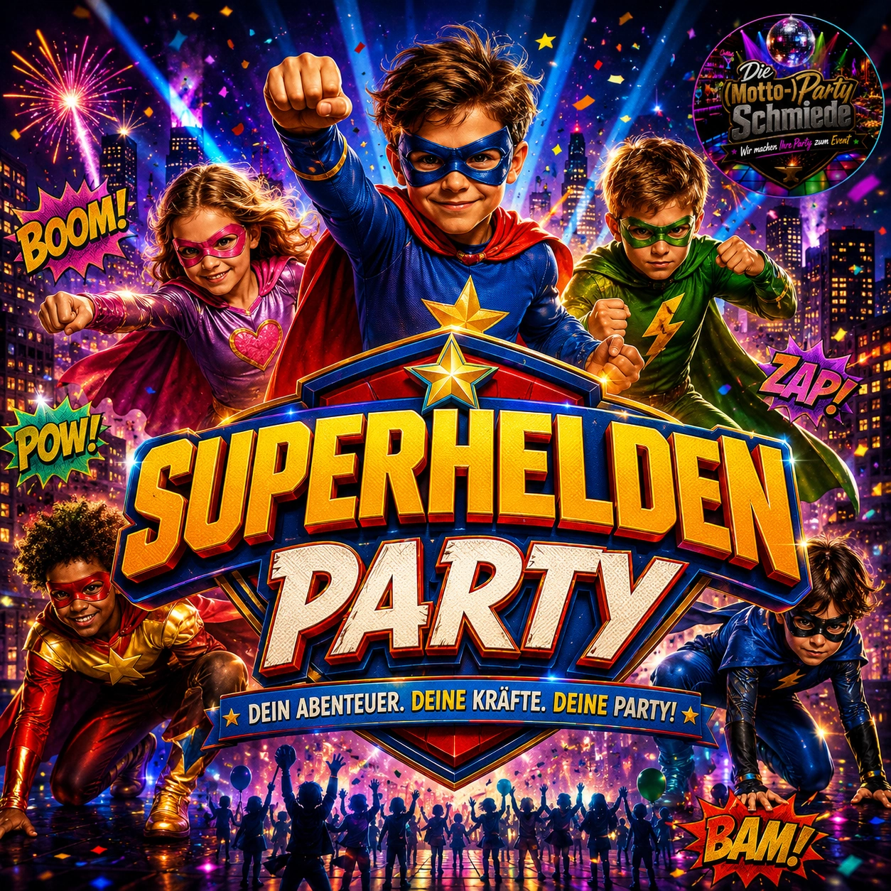 Superhelden Party Ideen